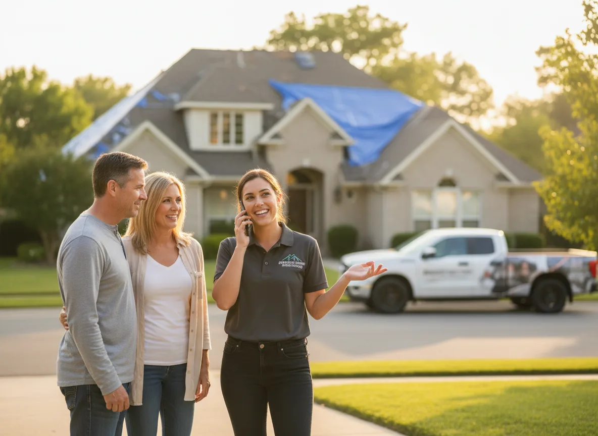 24-Hour Emergency Roof Leak Repair in Dennard, AR
